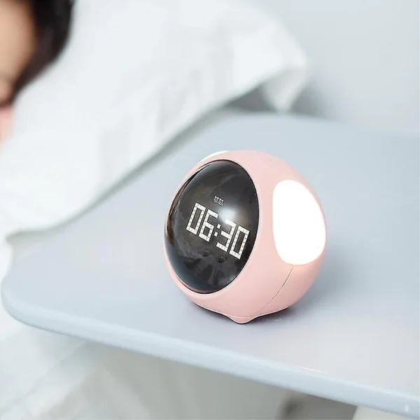 AI Digital Emoji Alarm Clock – Maticals